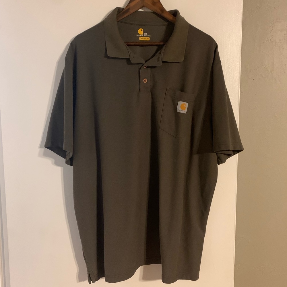 Men’s Carhartt Polo - 2XL